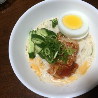 胡麻ミルクそうめん♡